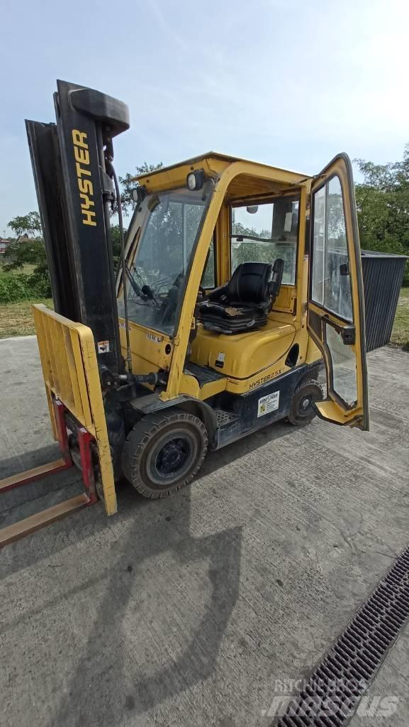Hyster H 2.5 XT 液化石油氣LPG卡車