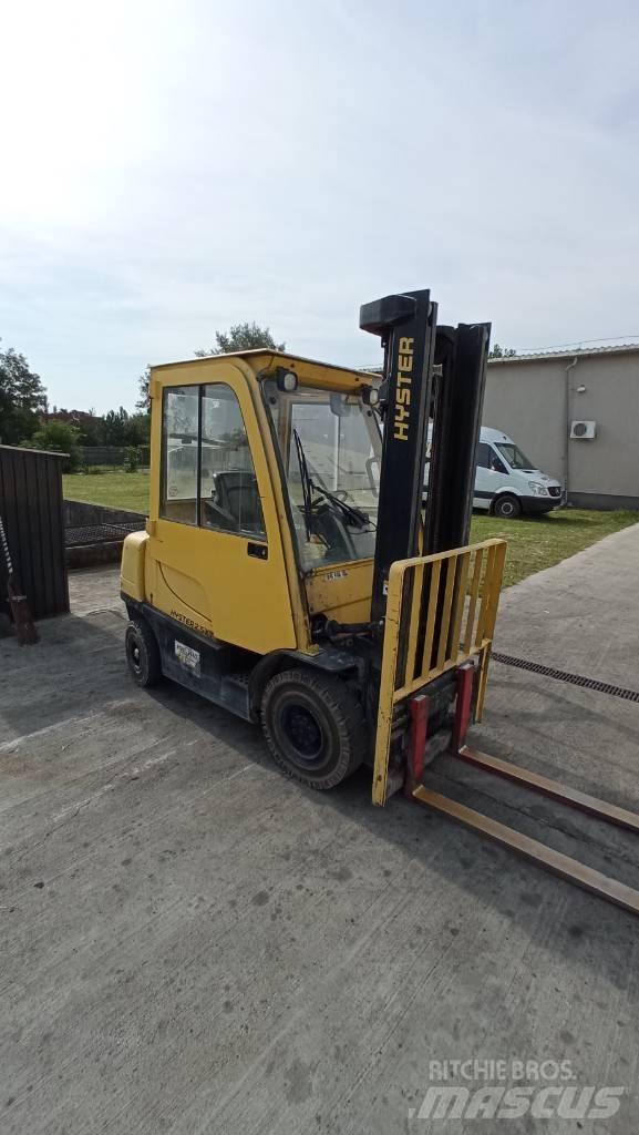 Hyster H 2.5 XT 液化石油氣LPG卡車