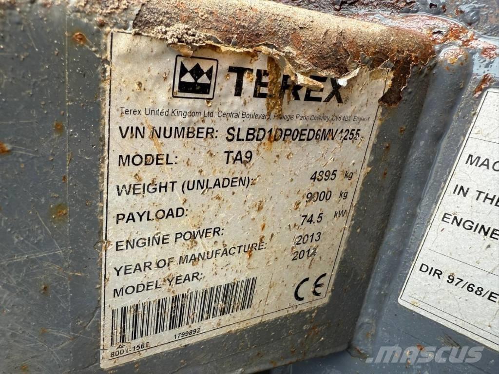 Terex TA9 側卸礦車