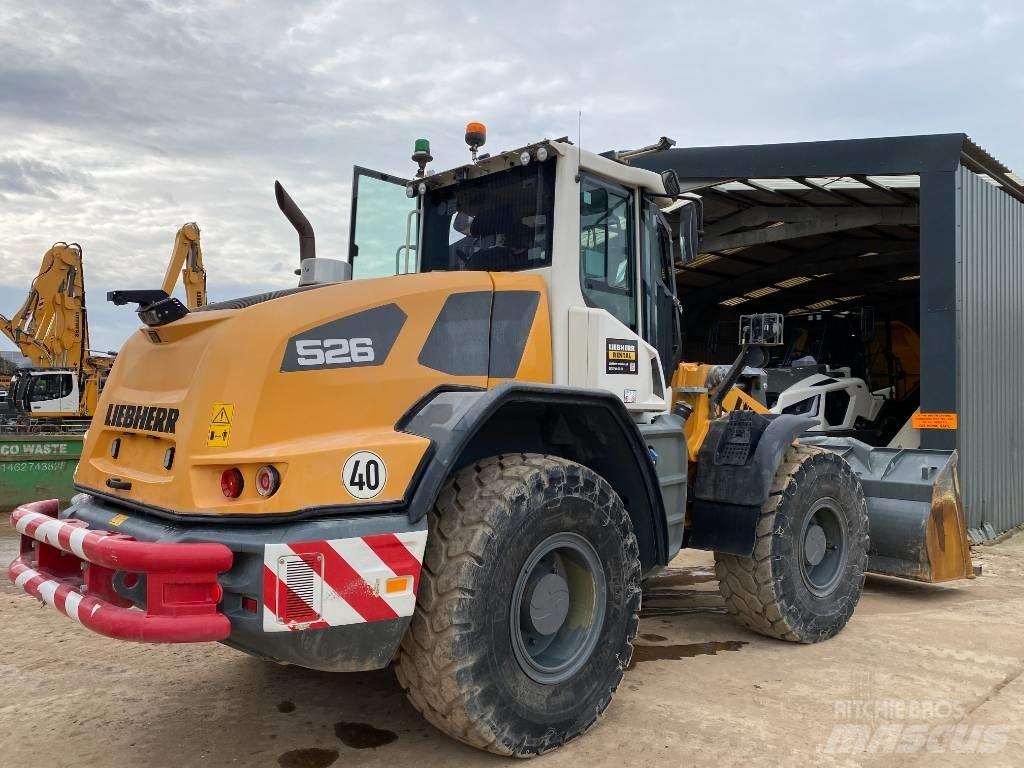 Liebherr L 526 輪胎式裝載機