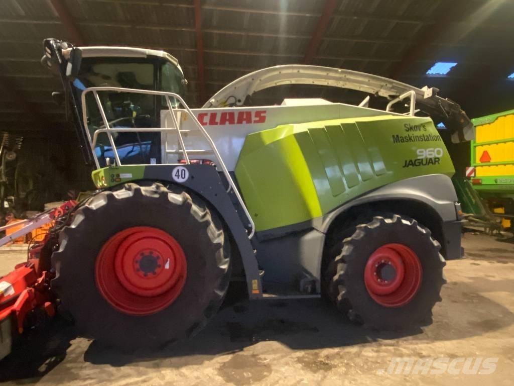 CLAAS Jaguar 960 自走式飼料採集機