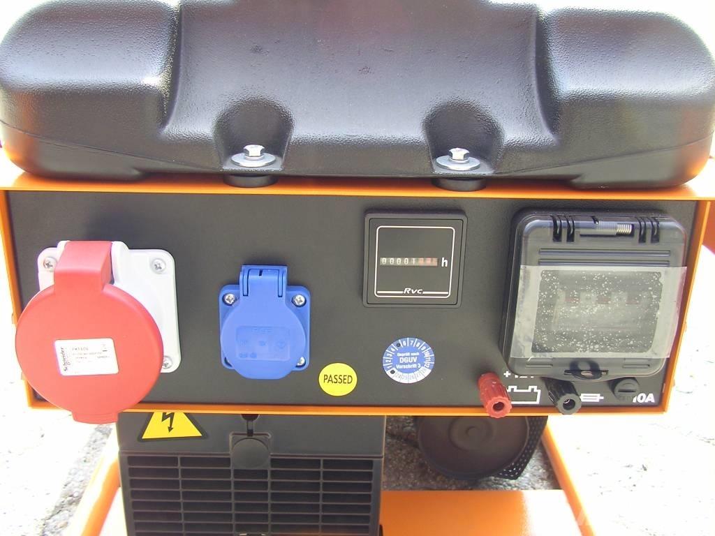 Pramac P 8000 柴油發電機
