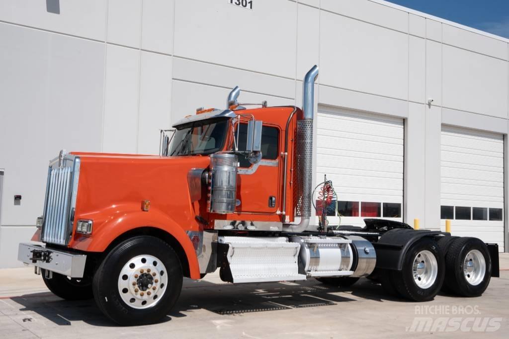 Kenworth W 900 曳引機組件