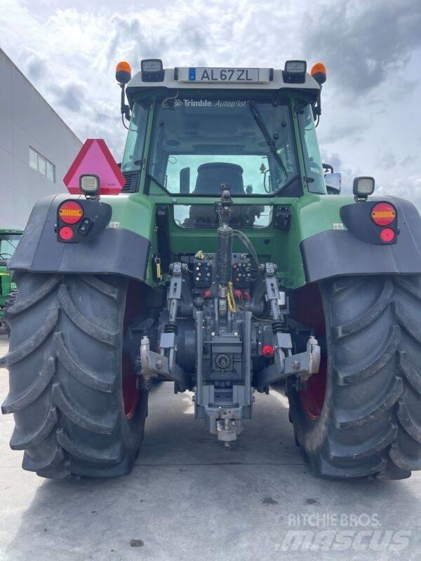 Fendt 820 Vario TMS 曳引機