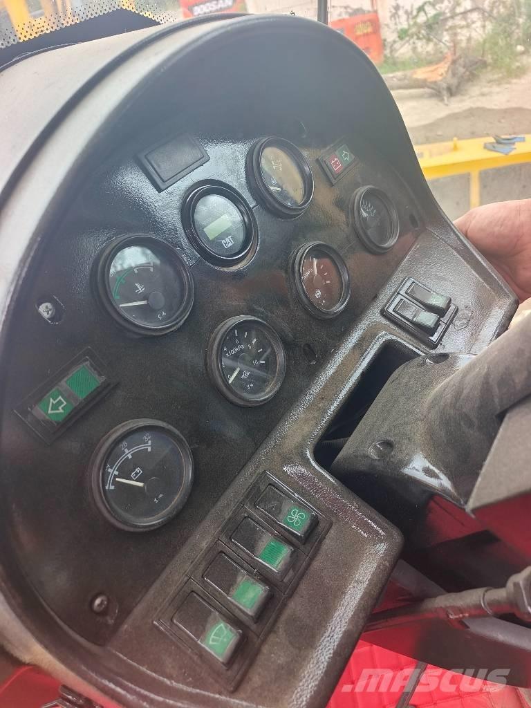 CAT 966H 輪胎式裝載機