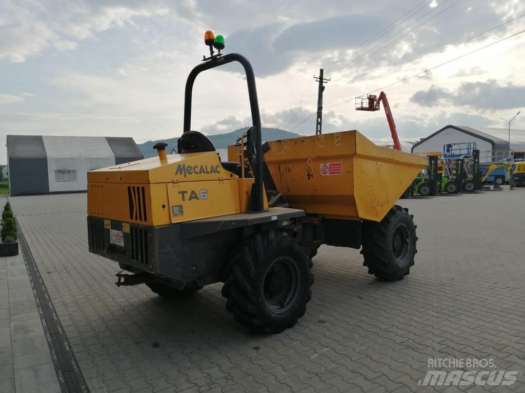 Terex TA 6 側卸礦車