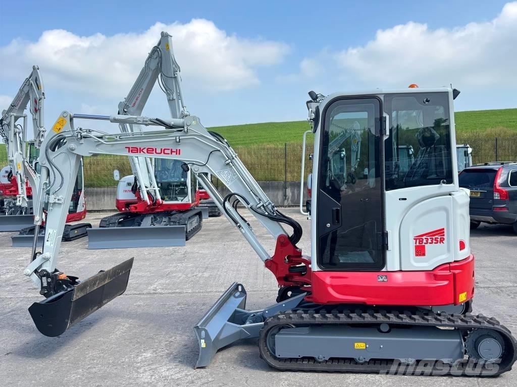Takeuchi TB 335 R 小型挖土機/掘鑿機<7t(小型挖掘機)