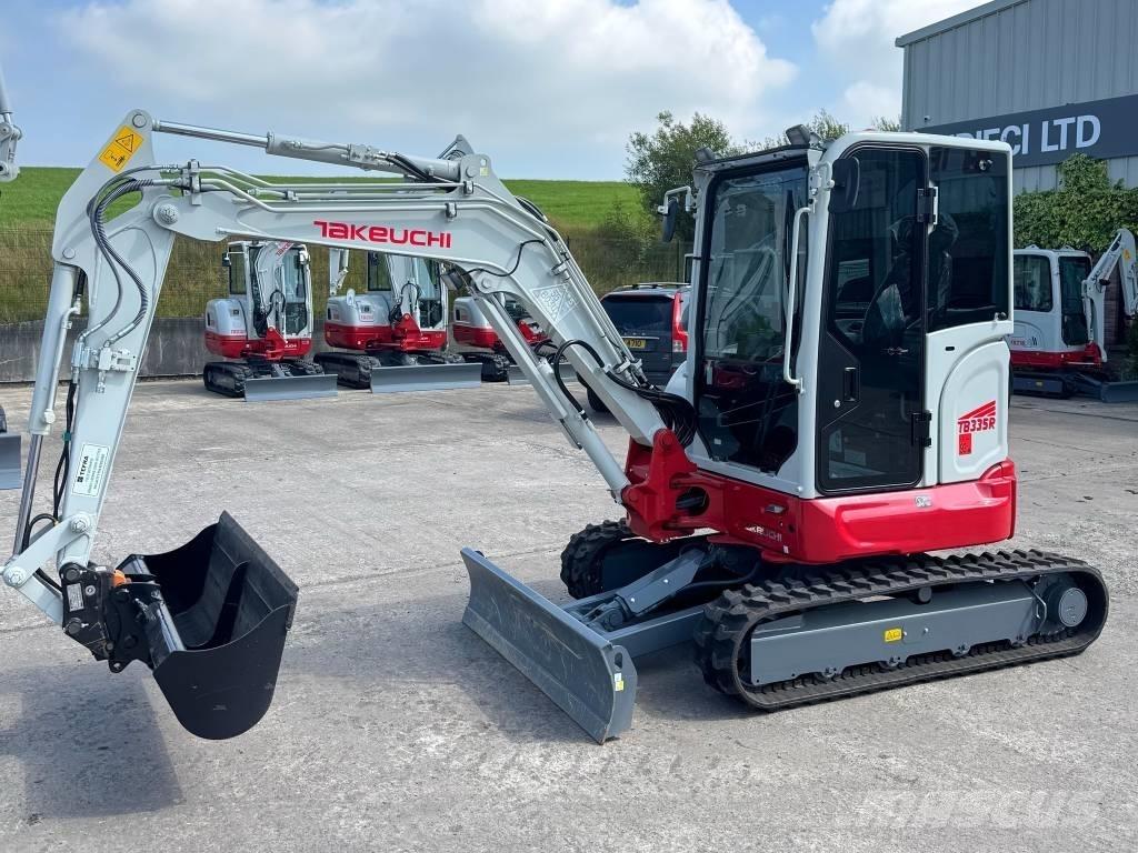 Takeuchi TB 335 R 小型挖土機/掘鑿機<7t(小型挖掘機)