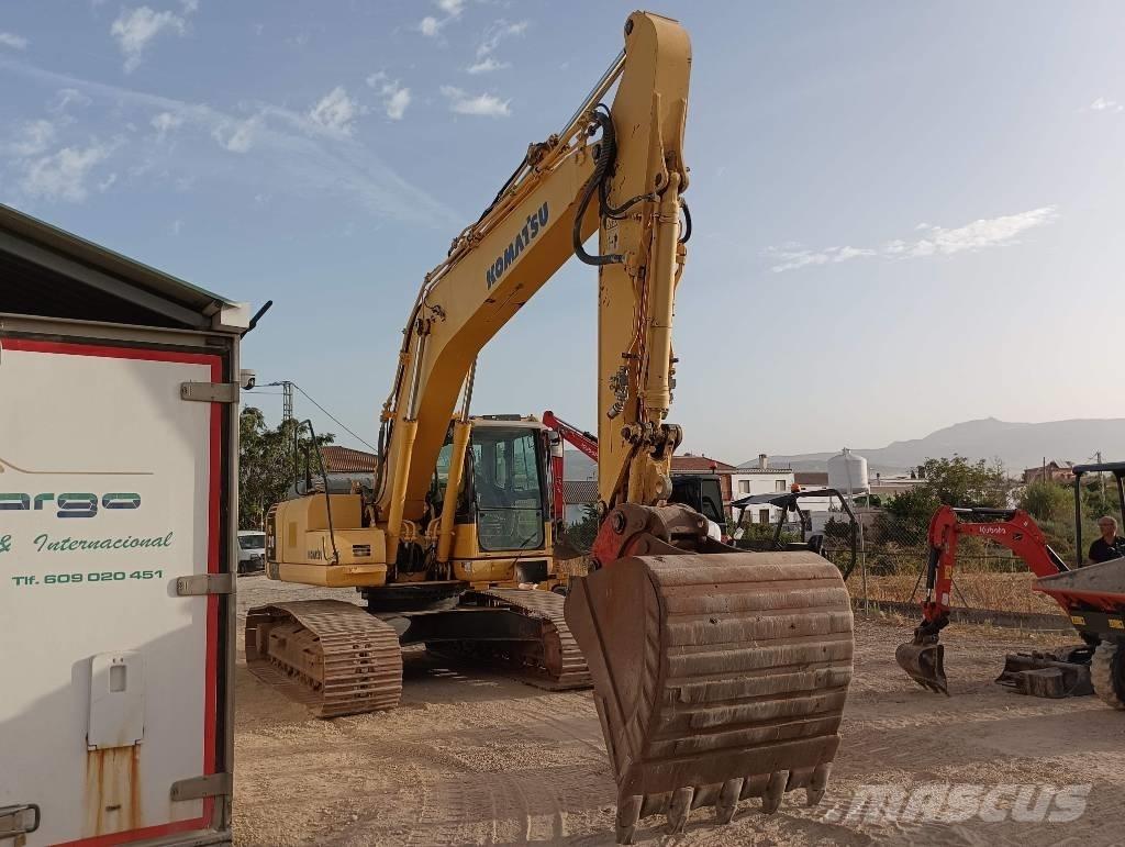 Komatsu PC 210 LC-8 履帶式 挖土機/掘鑿機/挖掘機