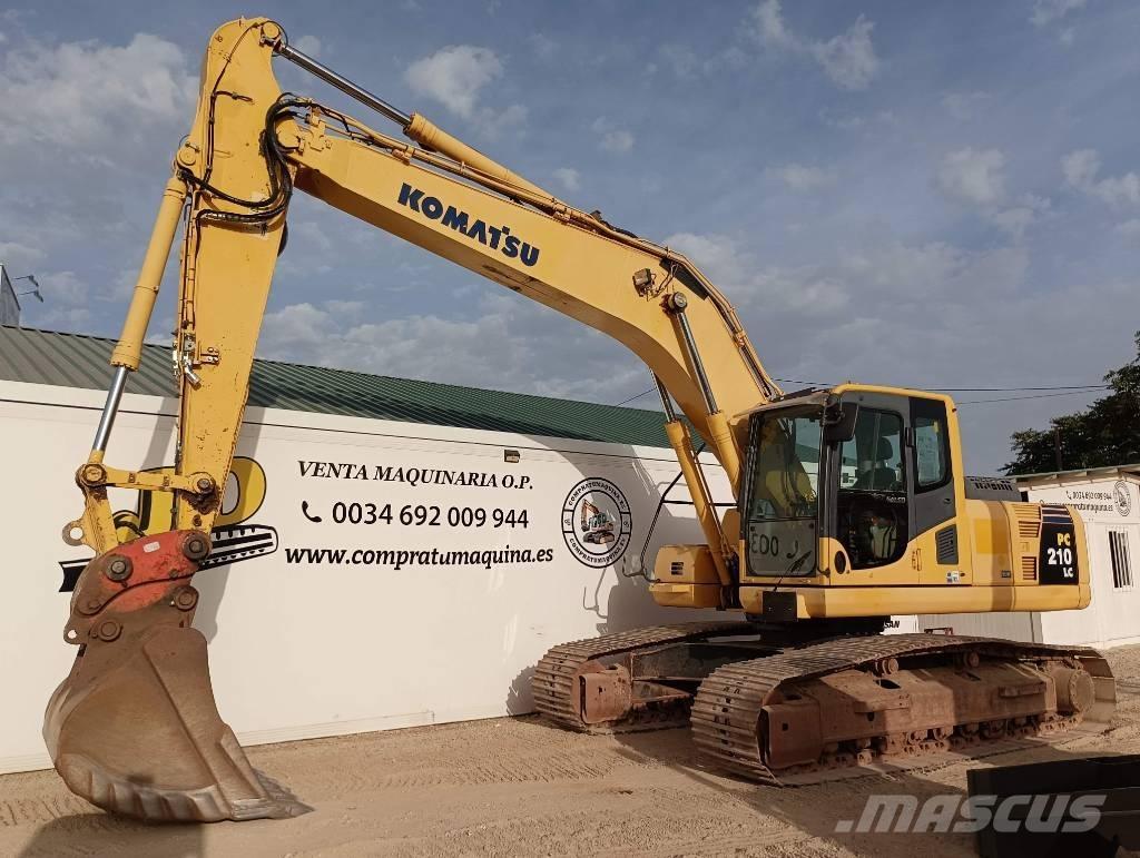 Komatsu PC 210 LC-8 履帶式 挖土機/掘鑿機/挖掘機
