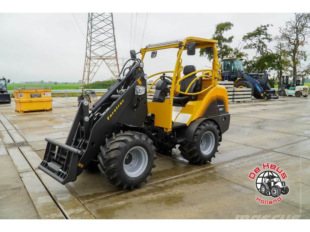 Eurotrac W12S 輪胎式裝載機