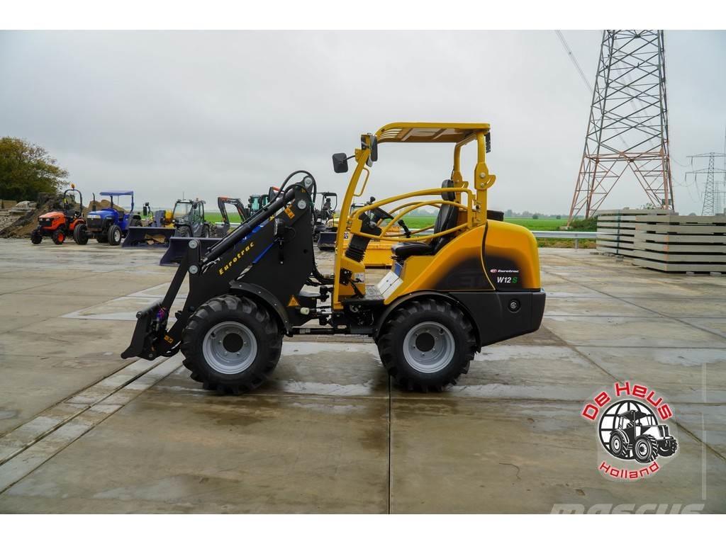 Eurotrac W12S 輪胎式裝載機