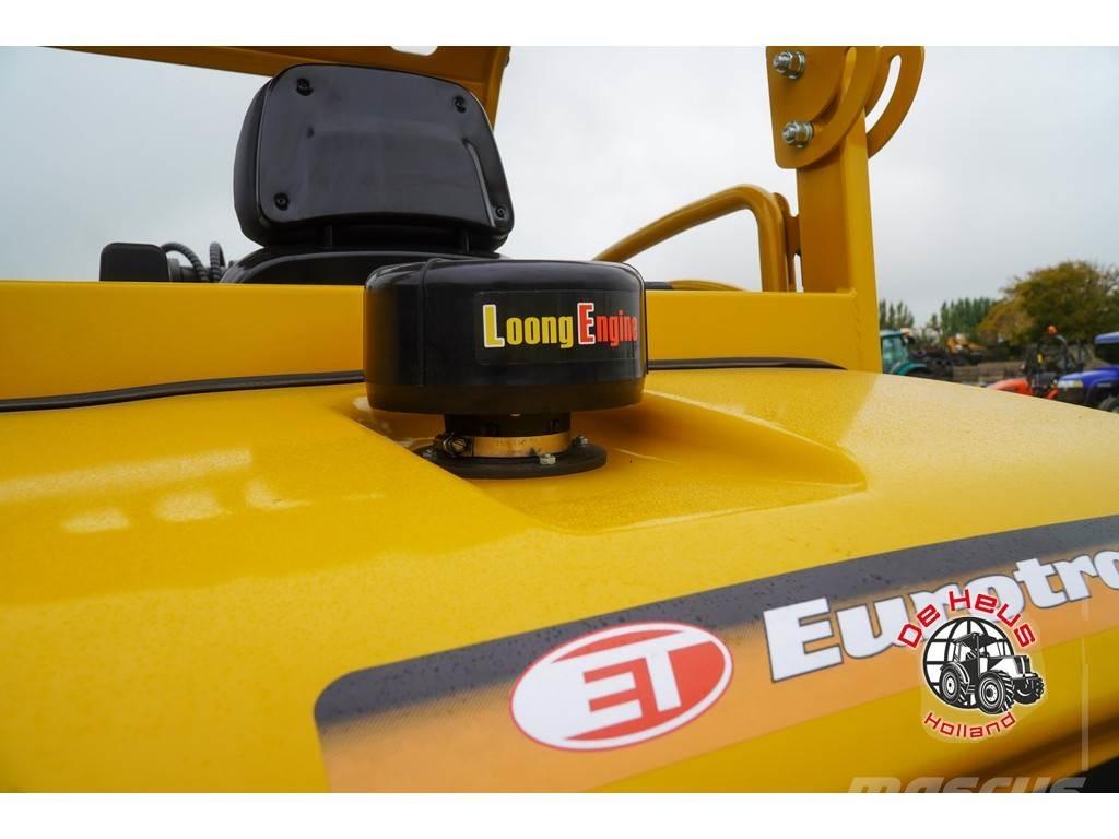 Eurotrac W12S 輪胎式裝載機