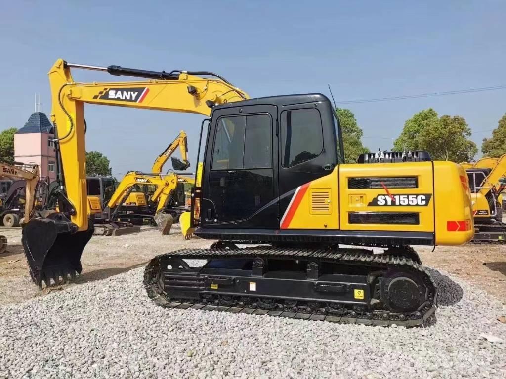  三一 155 中型挖土機/掘鑿機/挖掘機 7t-12t