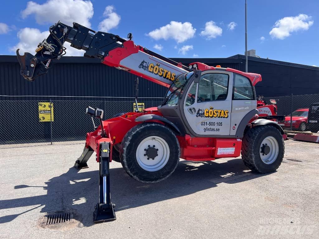 Manitou MT 1840 A 伸縮臂操作車