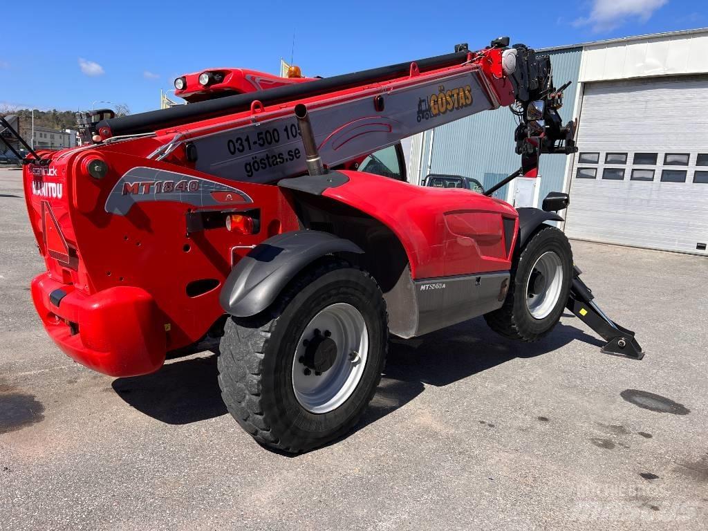 Manitou MT 1840 A 伸縮臂操作車