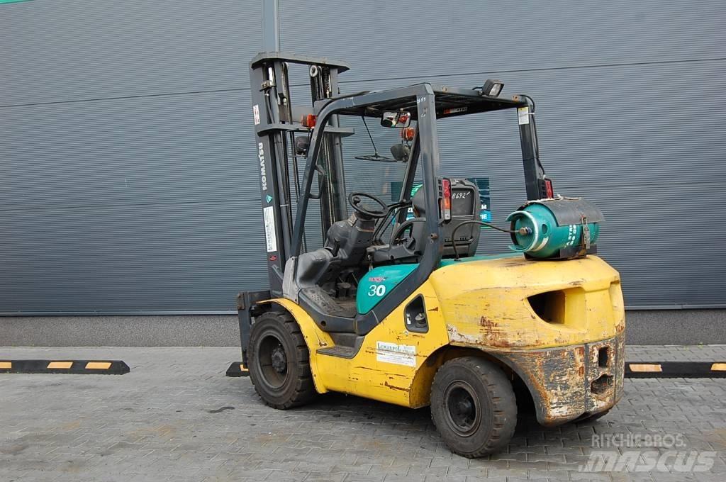 Komatsu FG30C-16 堆高機(叉車)-其他