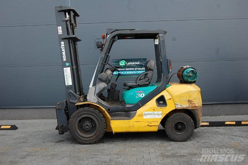 Komatsu FG30C-16 堆高機(叉車)-其他
