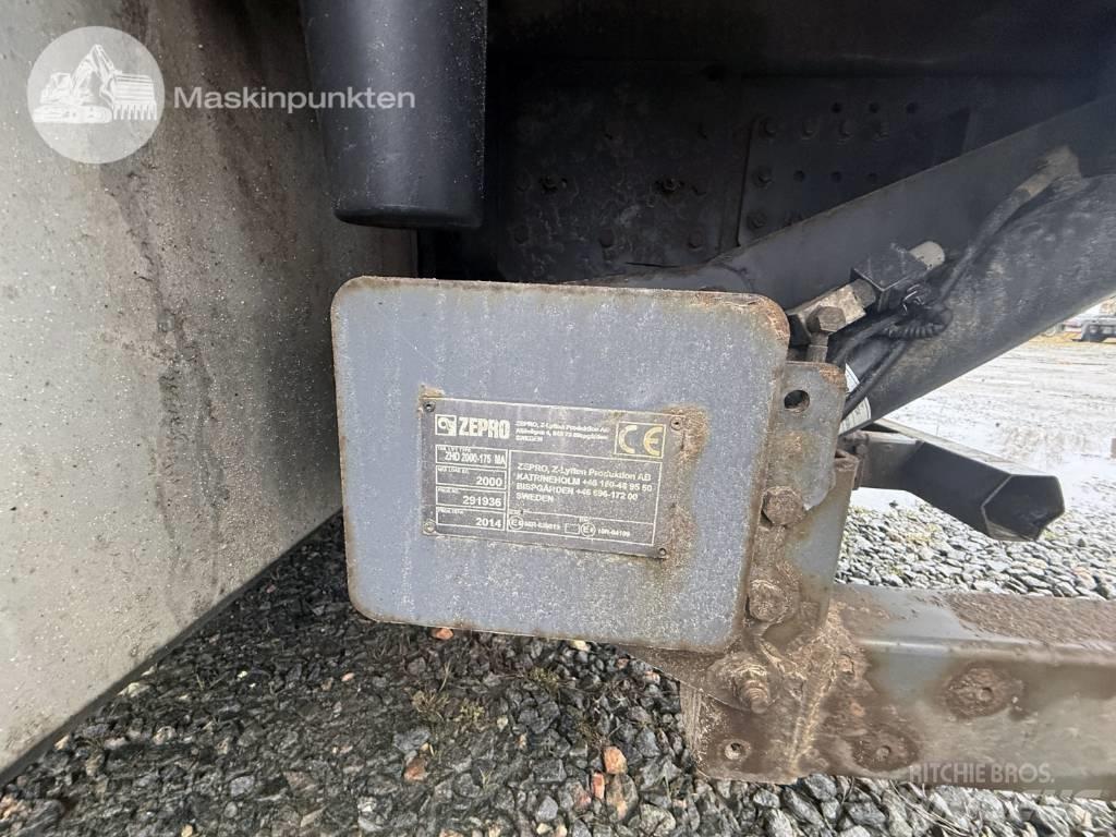 Volvo FM 540 溫控卡車