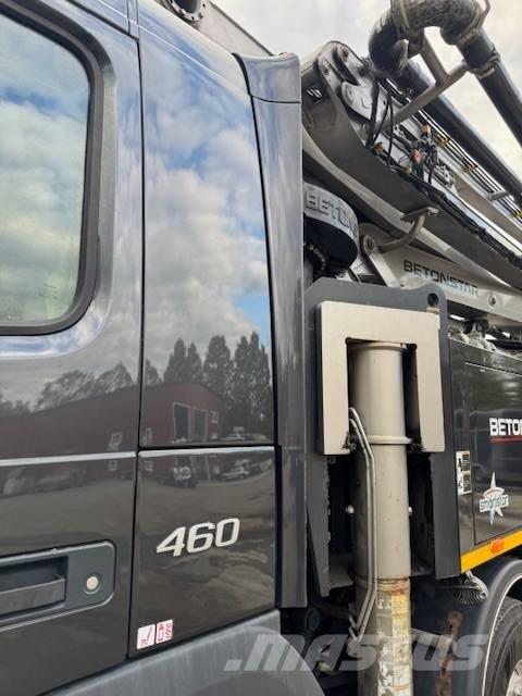 Volvo FM 460 混凝土車