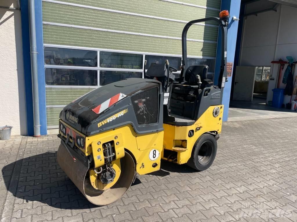 Bomag BW 100 AC-5 複合式滾壓機