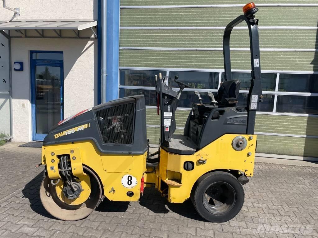 Bomag BW 100 AC-5 複合式滾壓機