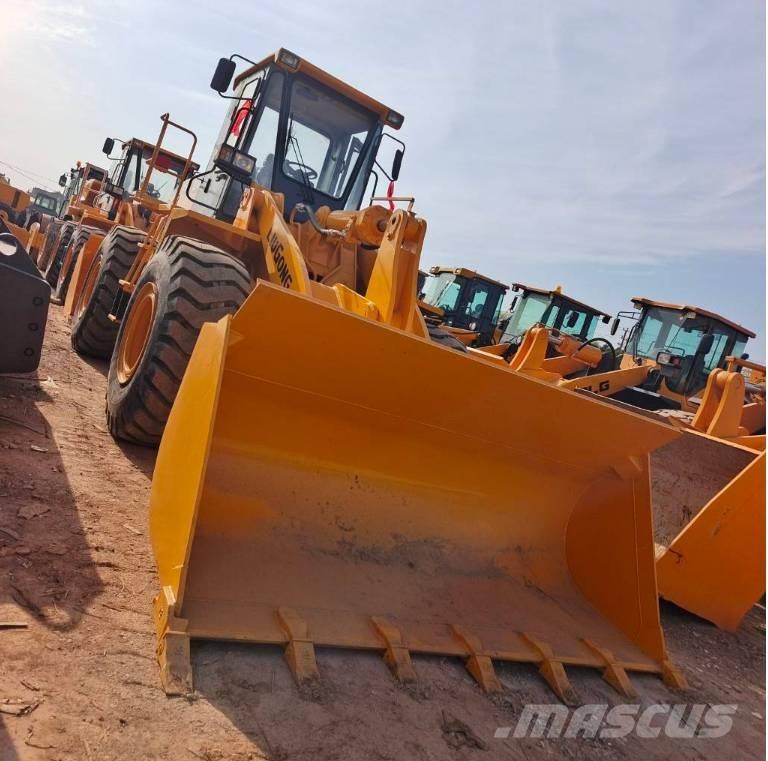 LiuGong 856 輪胎式裝載機