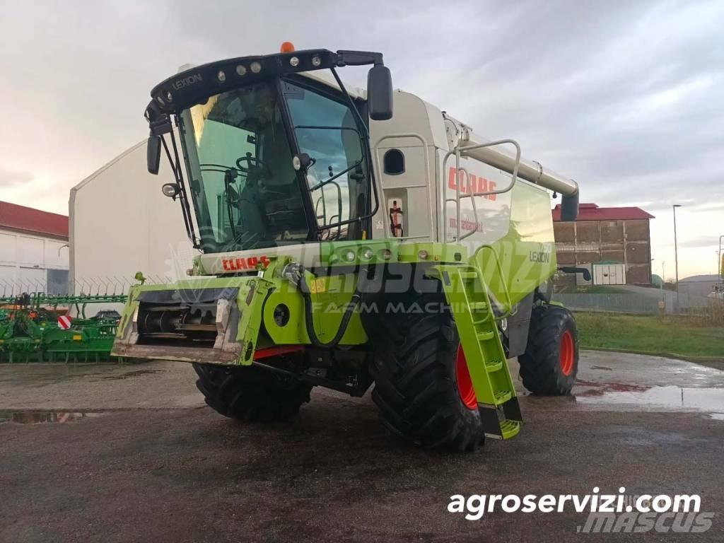 CLAAS Lexion 750 聯合收穫機