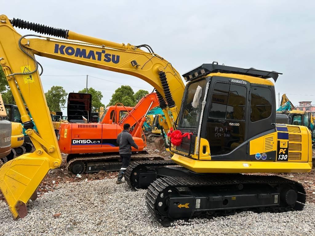 Komatsu PC 130 中型挖土機/掘鑿機/挖掘機 7t-12t