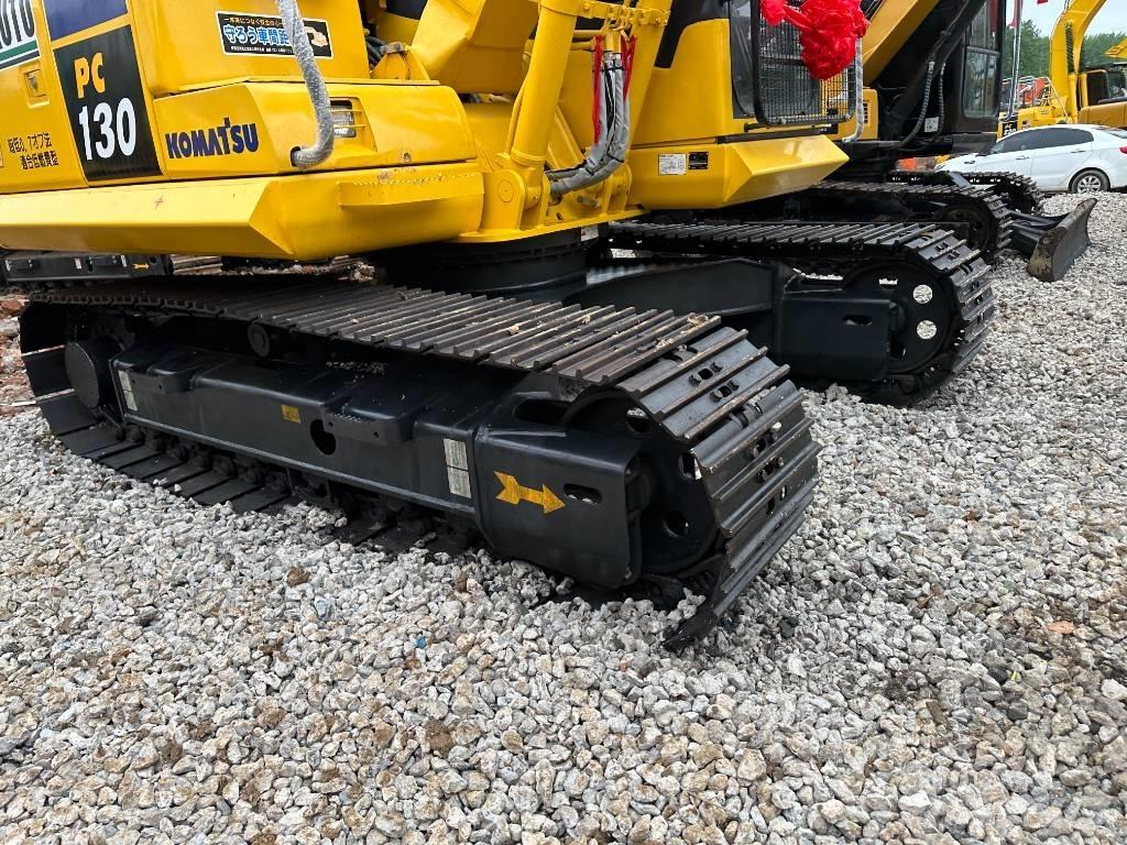 Komatsu PC 130 中型挖土機/掘鑿機/挖掘機 7t-12t