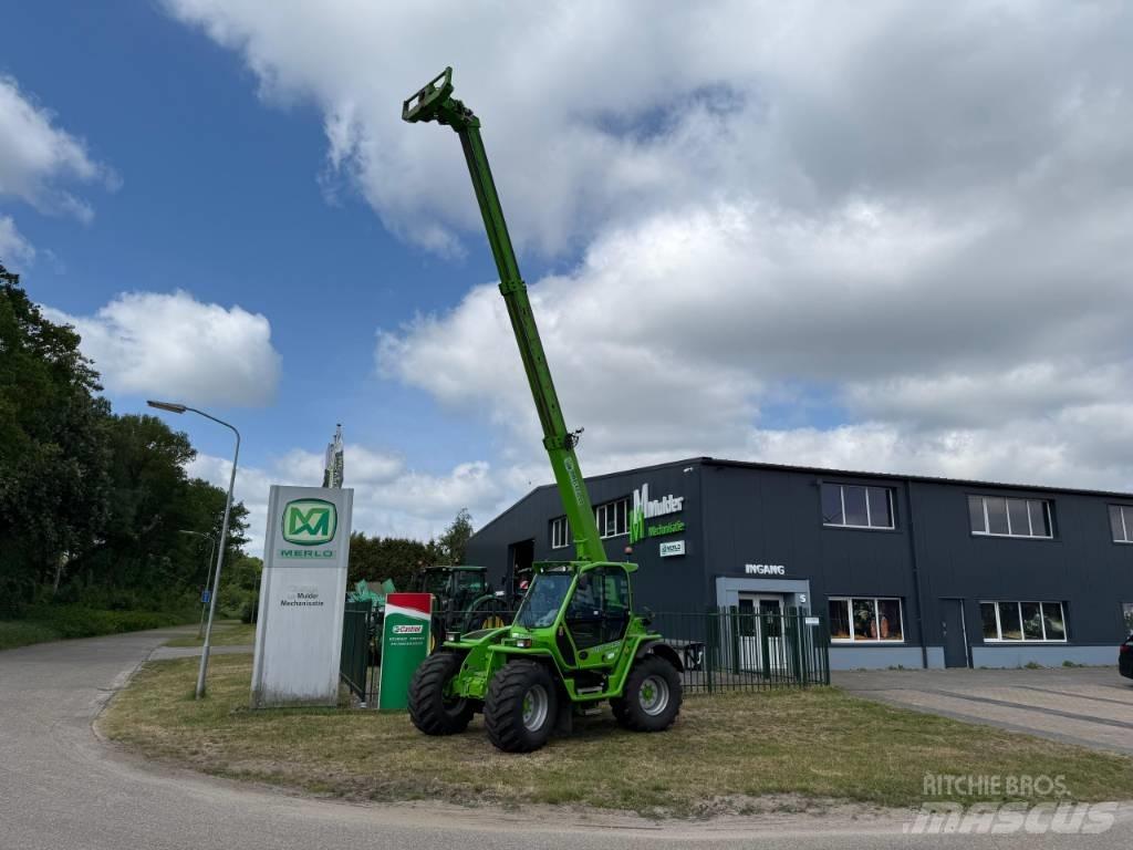 Merlo P 37.10 CS 伸縮臂操作車
