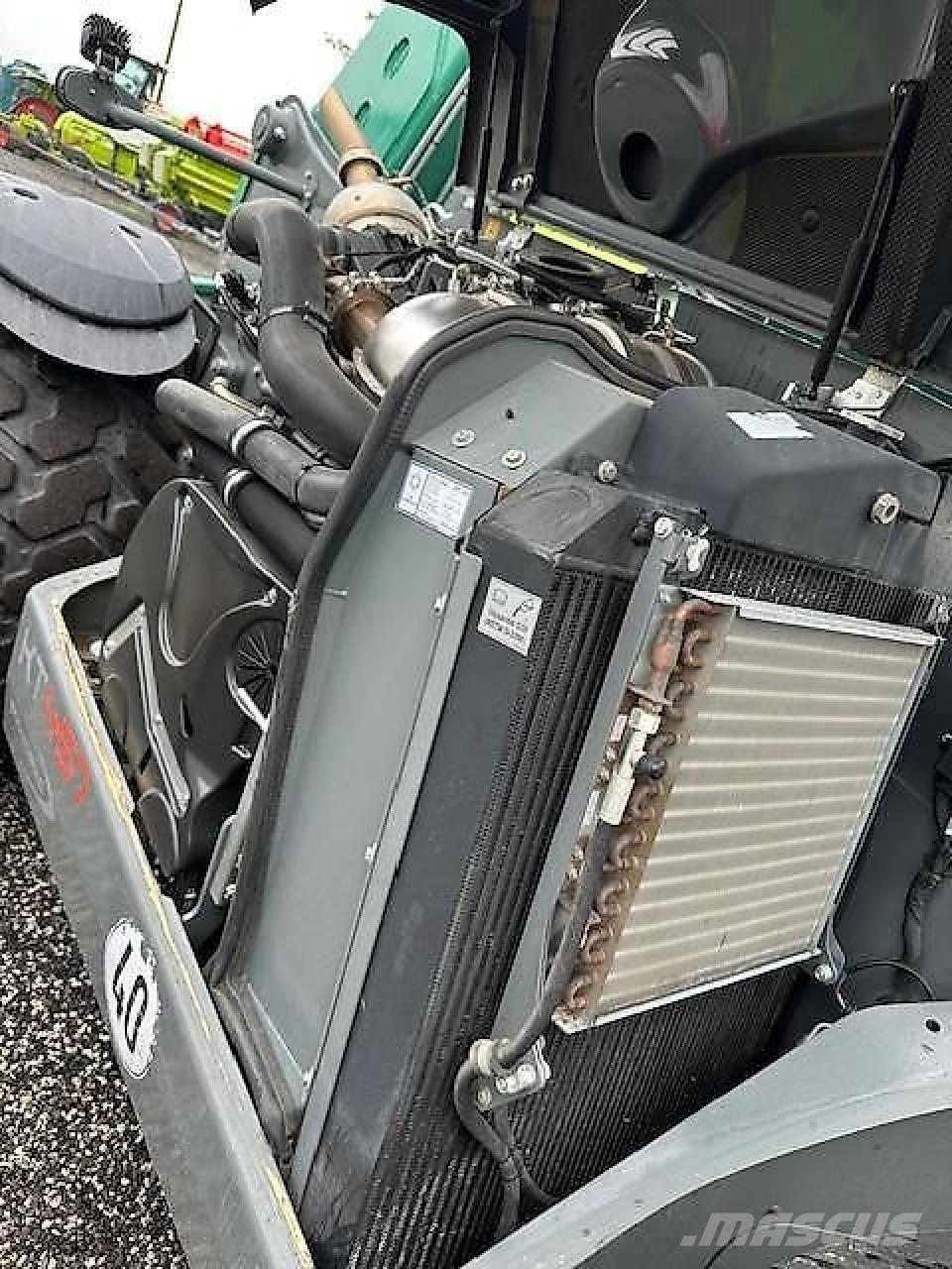 Kramer KT 457 農業用伸縮臂裝載機