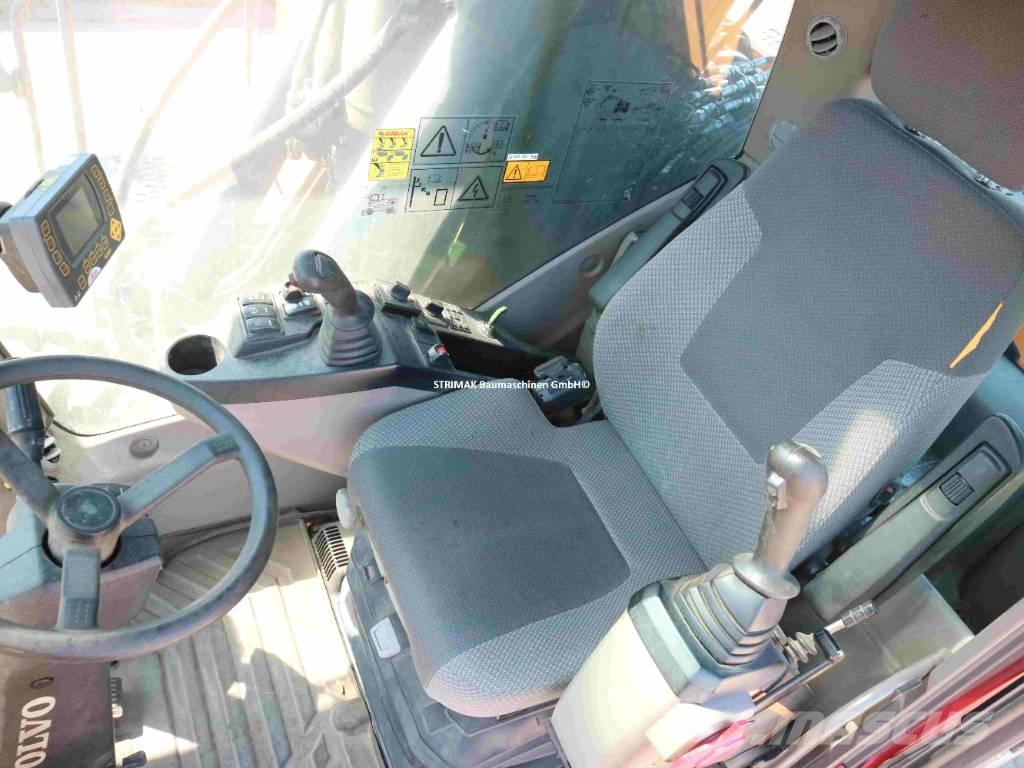 Volvo EW 180 E 旋轉式挖土機/掘鑿機/挖掘機