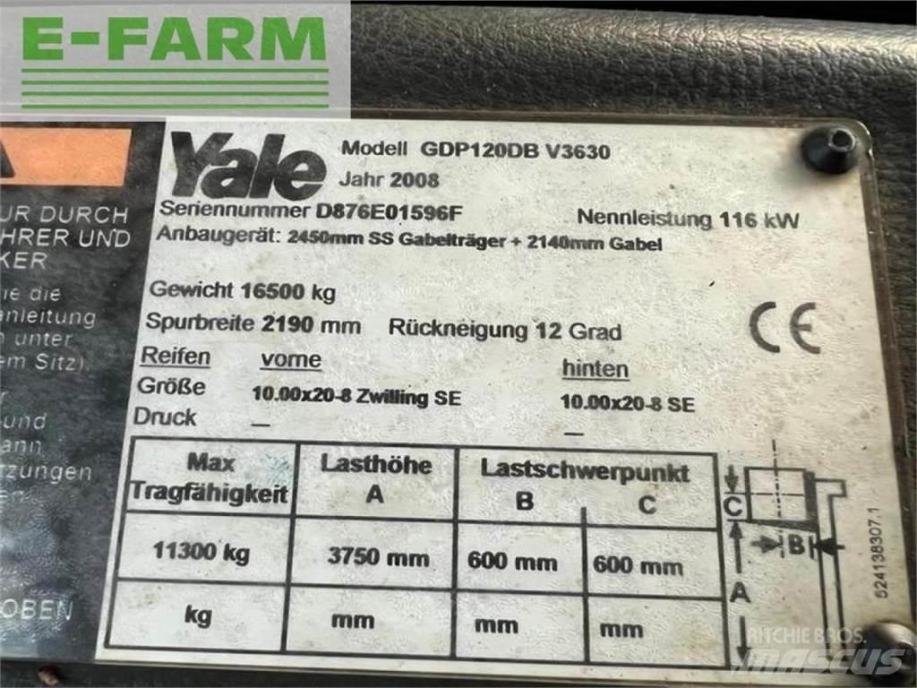 Yale gdp 120 db 堆高機(叉車)-其他