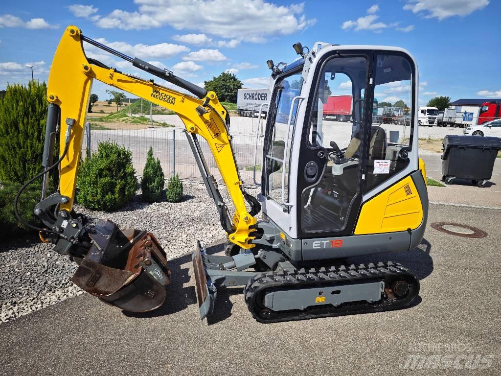 Wacker Neuson ET 18 履帶式 挖土機/掘鑿機/挖掘機