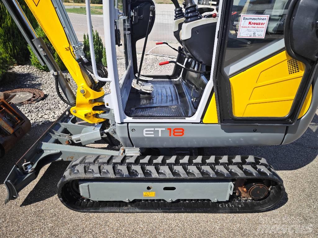 Wacker Neuson ET 18 履帶式 挖土機/掘鑿機/挖掘機