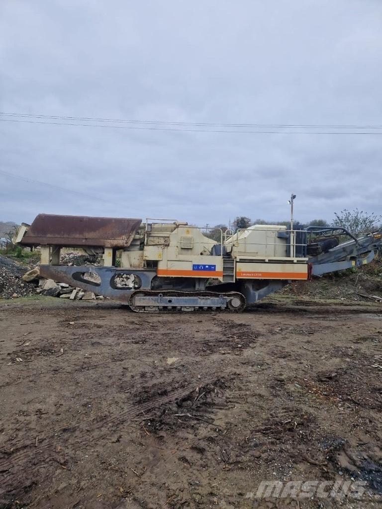 Metso LT 105 移動式壓碎機