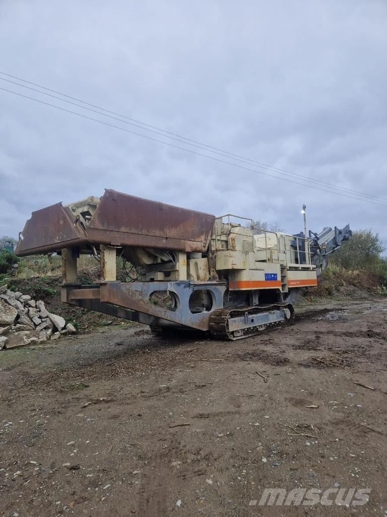 Metso LT 105 移動式壓碎機