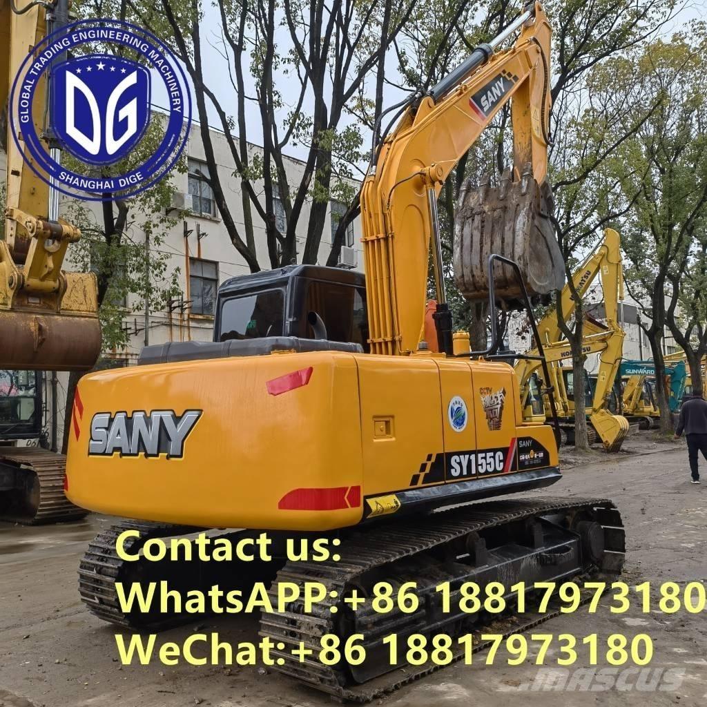 Sany SY155C 履帶式 挖土機/掘鑿機/挖掘機