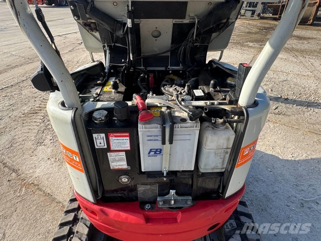 Takeuchi TB 210 R 小型挖土機/掘鑿機<7t(小型挖掘機)