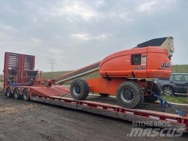 JLG 660 SJ 伸縮臂高空作業車