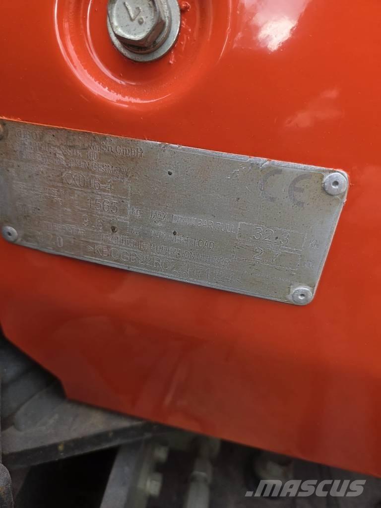 Kubota KX 016-4 小型挖土機/掘鑿機<7t(小型挖掘機)