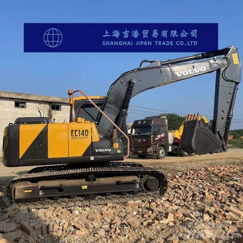 Volvo EC 140 履帶式 挖土機/掘鑿機/挖掘機