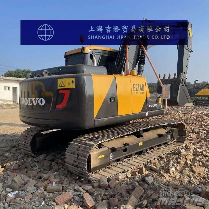 Volvo EC 140 履帶式 挖土機/掘鑿機/挖掘機