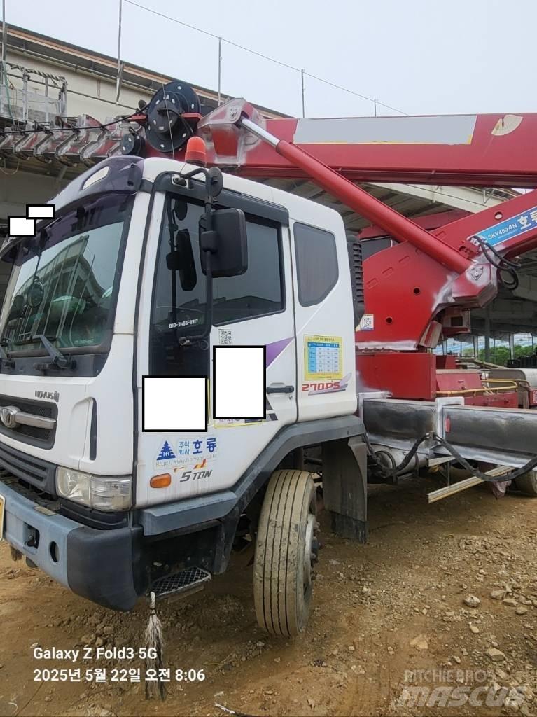 Horyong SKY4504 卡車裝載高空作業車