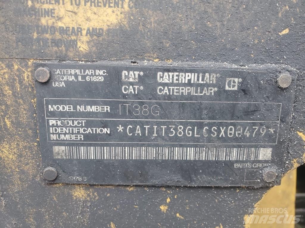 CAT IT38G 輪胎式裝載機