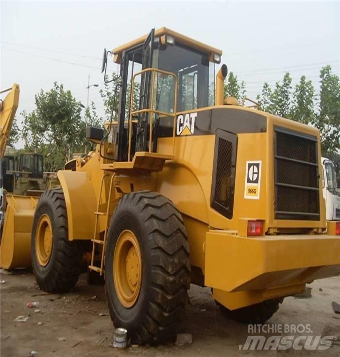 CAT 966H 輪胎式裝載機