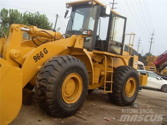 CAT 966H 輪胎式裝載機