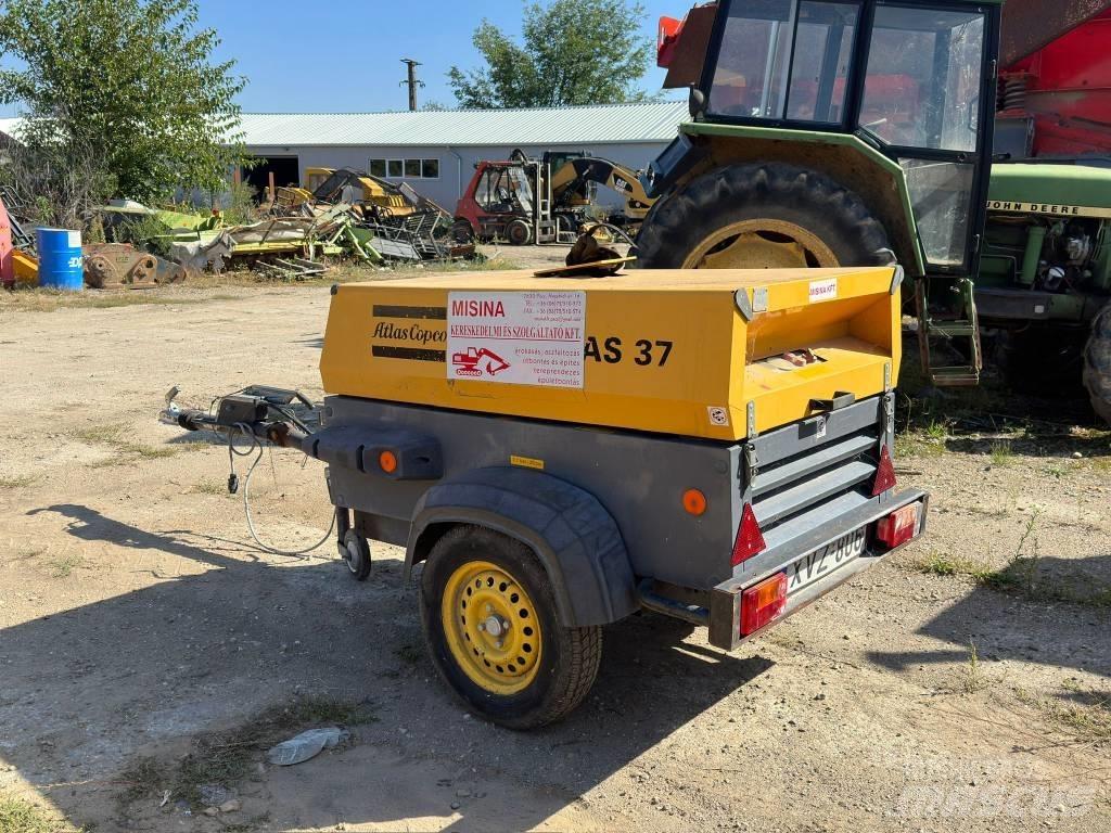 Atlas Copco XAS 37 空氣壓縮機