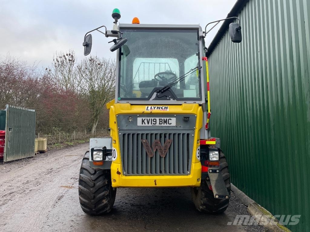 Wacker Neuson DV 90 側卸礦車